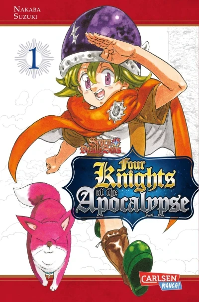 Seven Deadly Sins: Four Knights of the Apocalypse (2022) - Series 