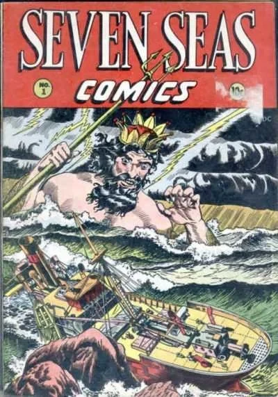 Seven Seas Comics (1946) - Series 