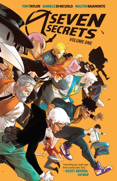 Seven Secrets (Trade Paperback, 2021) - Series 