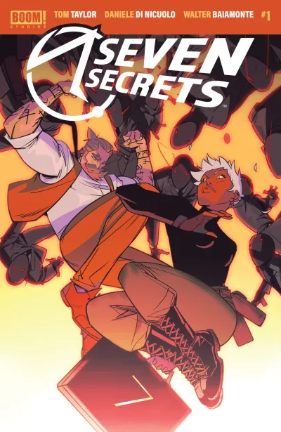 Seven Secrets (2020) - Series 