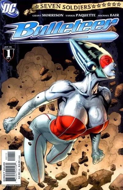 Seven Soldiers: Bulleteer (2005) - Series 