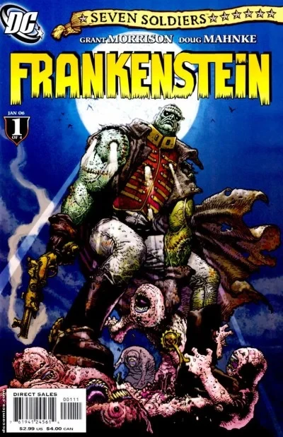 Seven Soldiers: Frankenstein (2005) - Series 