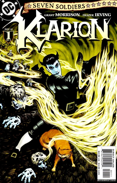 Seven Soldiers: Klarion the Witch Boy (2005) - Series 