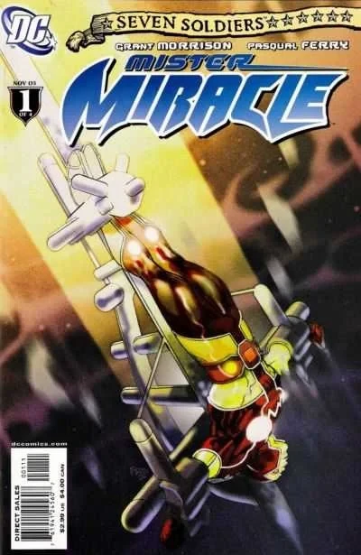 Seven Soldiers: Mister Miracle (2005) - Series 