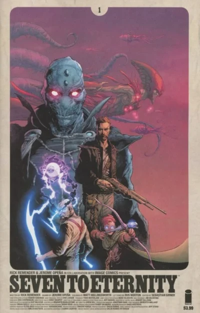 Seven To Eternity (2016) - Series 