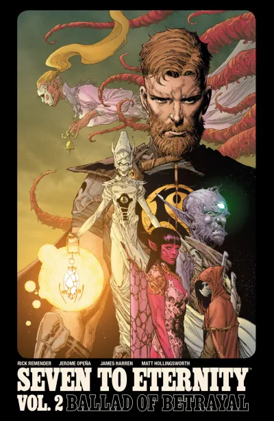 Seven To Eternity: Ballad of Betrayal (2017) - Series 