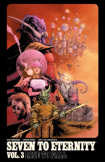 Seven To Eternity: Rise To Fall (2019) - Series 