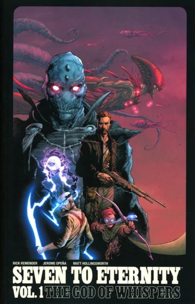 Seven To Eternity: The God of Whispers (2017) - Series 