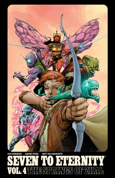 Seven to Eternity: The Springs of Zhal (2021) - Series 