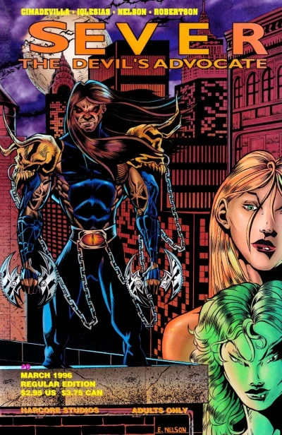 Sever: The Devil's Advocate (1996) - Series 