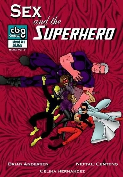 Sex and the Superhero (2009) - Series 