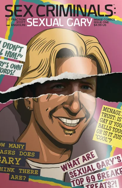 Sex Criminals: Sexual Gary Special (2020) - Series 