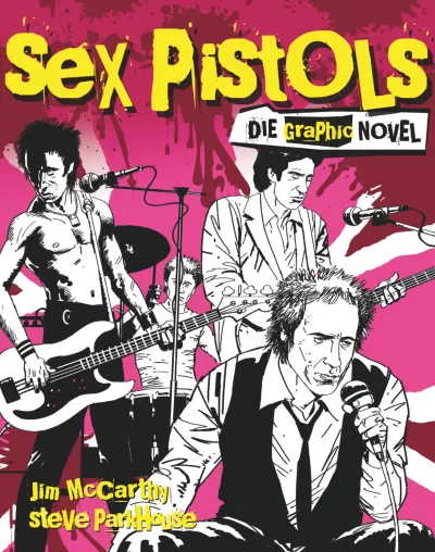 Sex Pistols - Die Graphic Novel (2021) - Series 