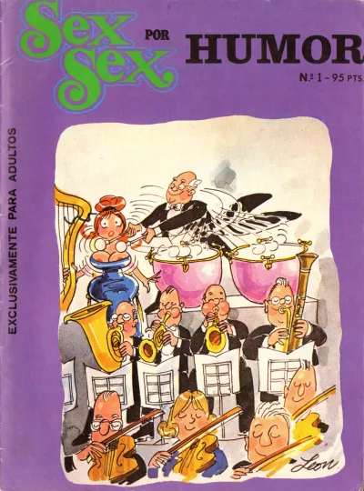 Sex por Sex Humor (1983) - Series 
