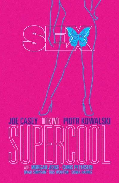 Sex: Supercool (2014) - Series 