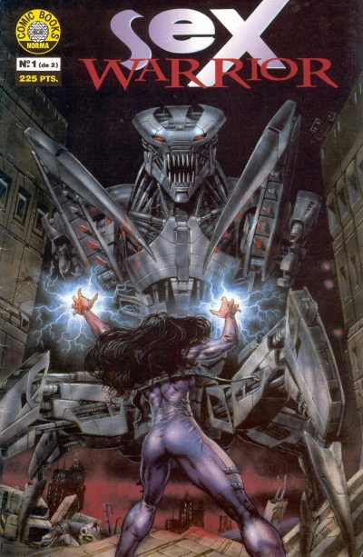 Sex Warrior (1994) - Series 