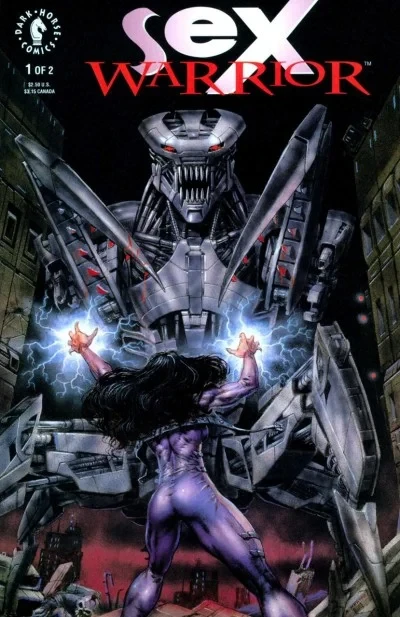 Sex Warrior (1994) - Series 