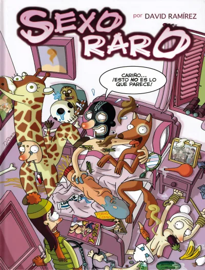 Sexo Raro (2013) - Series 