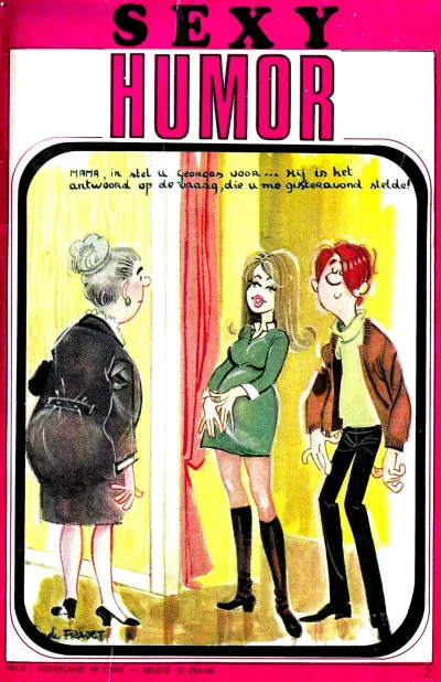 Sexy Humor (1966) - Series 