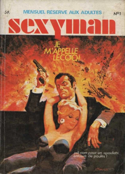 Sexyman (1979) - Series 