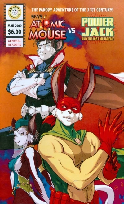 SFA's Atomic Mouse vs. Power Jack (2009) - Series 