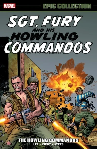 Sgt. Fury Epic Collection: The Howling Commandos (2019) - Series 