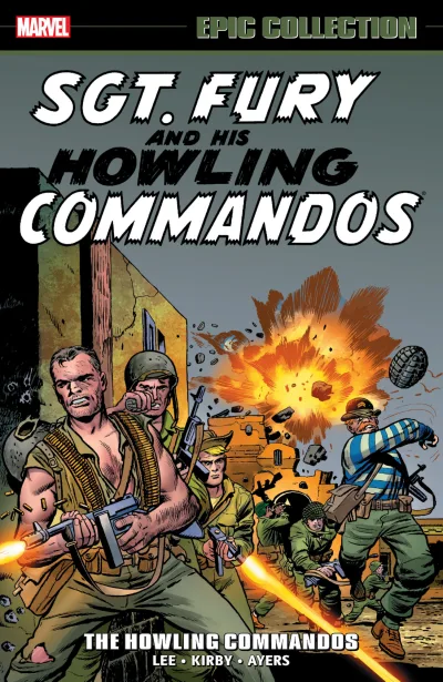Sgt. Fury Epic Collection: The Howling Commandos (Trade Paperback, 2019) - Series 