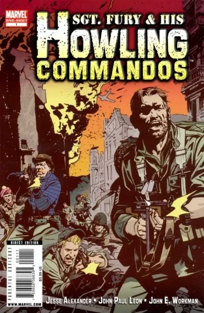 Sgt. Fury & His Howling Commandos (2009) - Series 