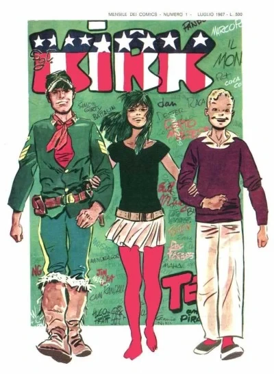 Sgt. Kirk (1967) - Series 