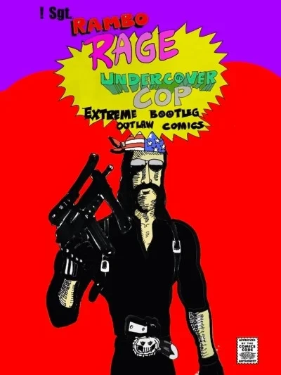Sgt. Rambo RAGE Undercover COP (2021) - Series 