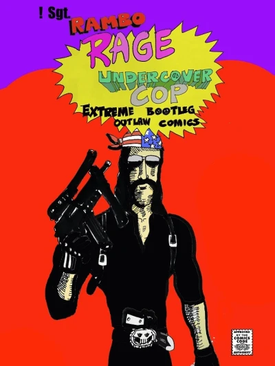 Sgt. Rambo RAGE Undercover COP (2021) - Series 