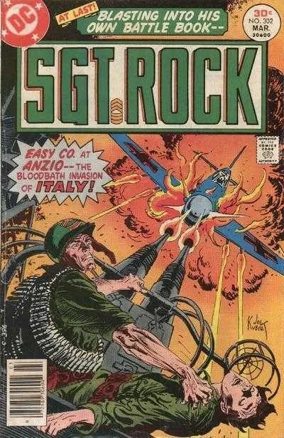 Sgt. Rock (1977) - Series 