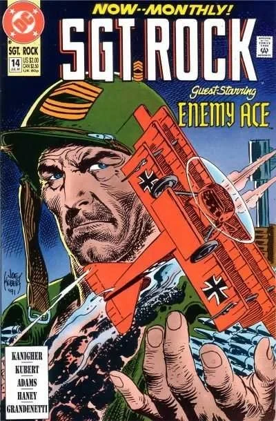 Sgt. Rock (1991) - Series 