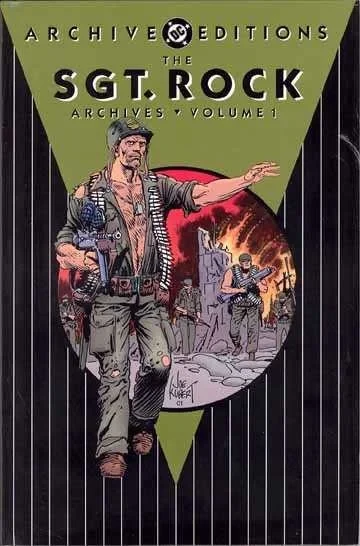Sgt. Rock Archives (2002) - Series 