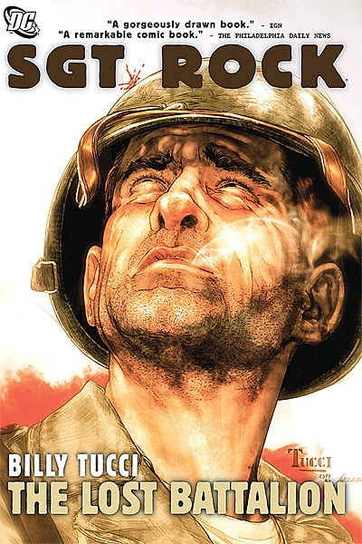 Sgt. Rock: The Lost Battalion (2009) - Series 