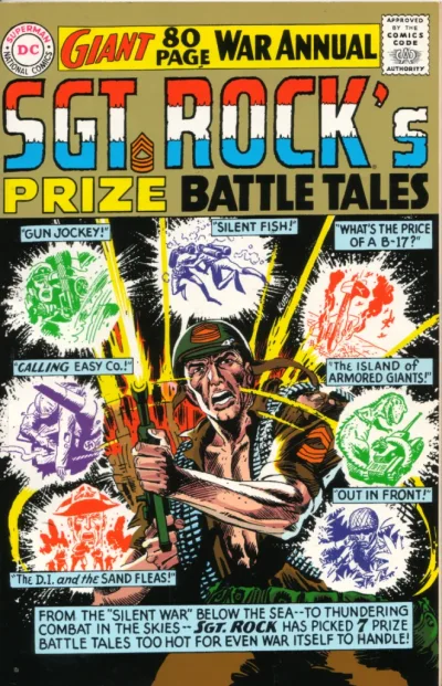 Sgt. Rock's Prize Battle Tales (1964) - Series 