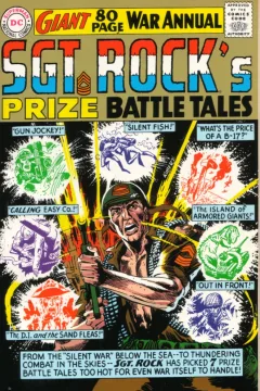 Sgt. Rock's Prize Battle Tales
