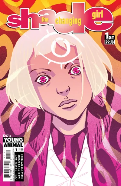 Shade, The Changing Girl (2016) - Series 