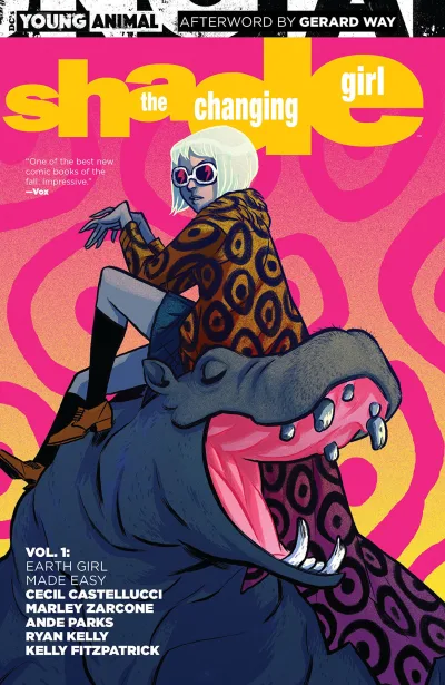 Shade, the Changing Girl: Earth Girl Made Easy (2017) - Series 