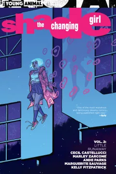 Shade, The Changing Girl: Little Runaway