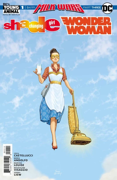 Shade, the Changing Girl/Wonder Woman Special (2018) - Series 