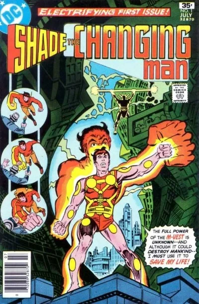 Shade, the Changing Man (1977) - Series 