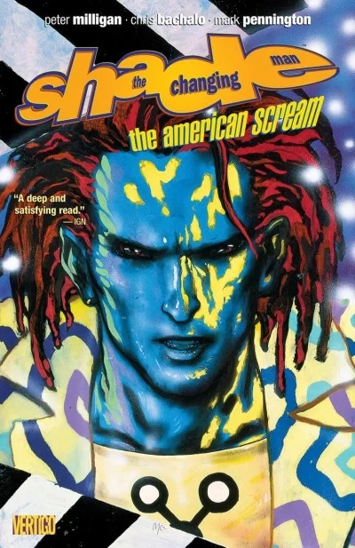 Shade, the Changing Man: American Scream (2003) - Series 