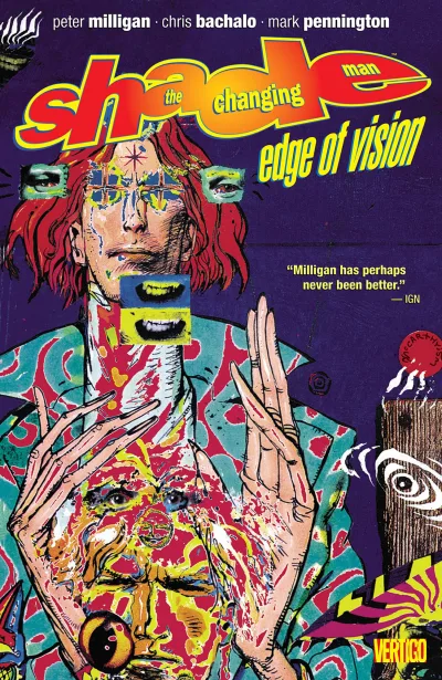 Shade, the Changing Man: Edge of Vision (2009) - Series 