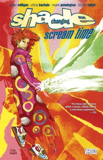 Shade, the Changing Man: Scream Time (2010) - Series 