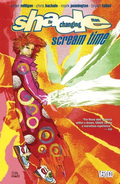 Shade, the Changing Man: Scream Time (2010) - Series 