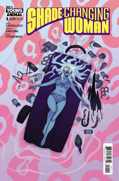 Shade, The Changing Woman (2018) - Series 