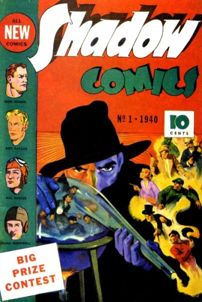Shadow Comics (1940) - Series 
