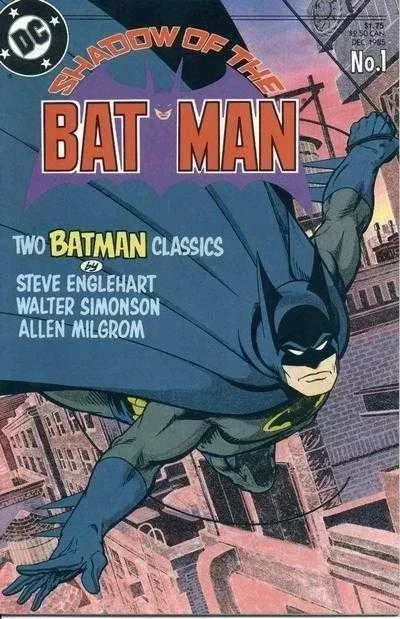 Shadow of the Batman (1985) - Series 