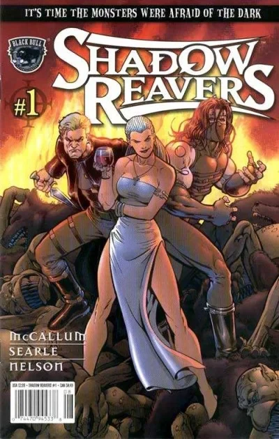 Shadow Reavers (2001) - Series 